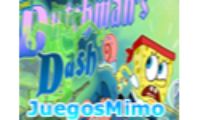 dutchman dash es un juego de bob esponja de aventuras en el que tendras que salvar a su amigo del caracol que está secuestrado. Consigue ataques distintos saltando y luchando contra los fantasmas.